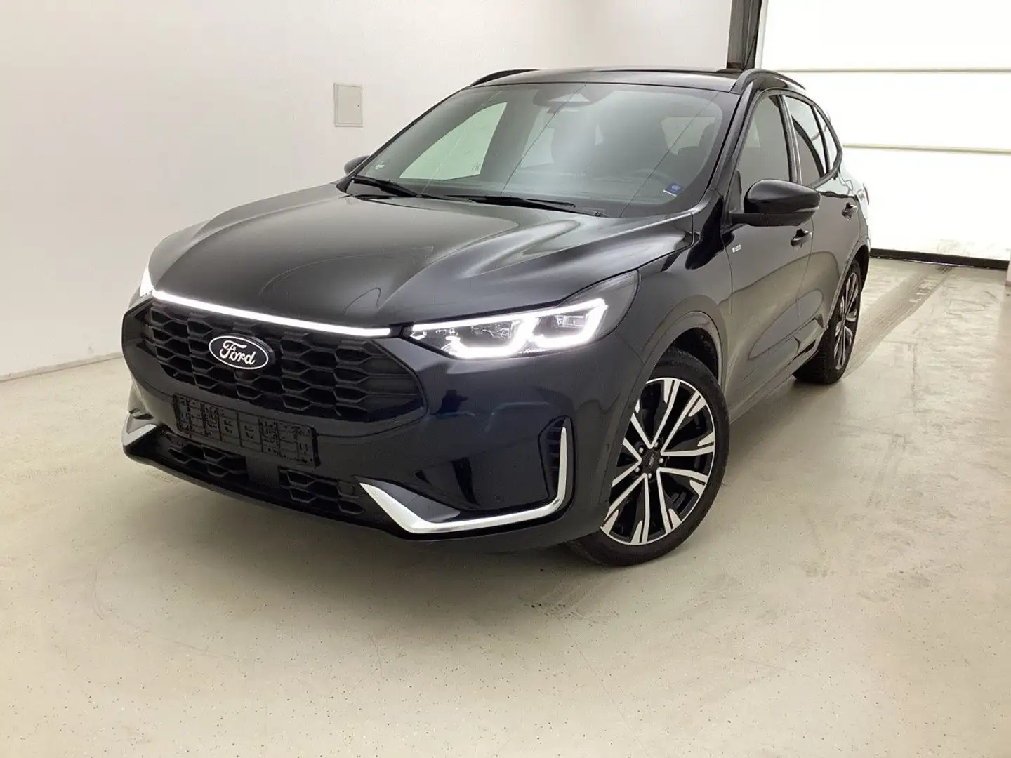 Ford Kuga 2.5 Duratec FHEV ST-Line-X/NAVI/LED/ACC/SHZ Schwarz - 2