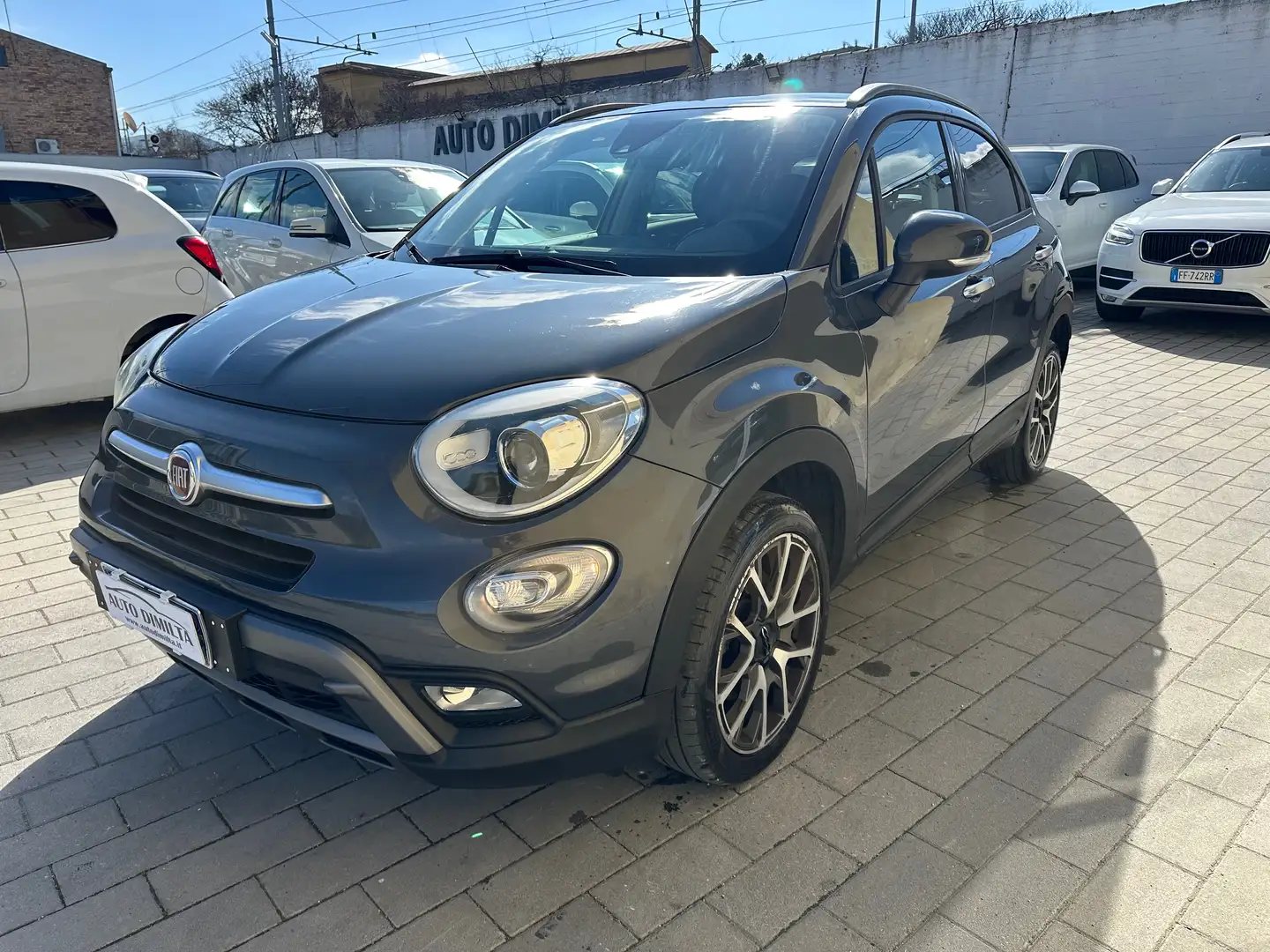 Fiat 500X 500X 2.0 mjt Cross Plus 4x4 140cv Grigio - 2