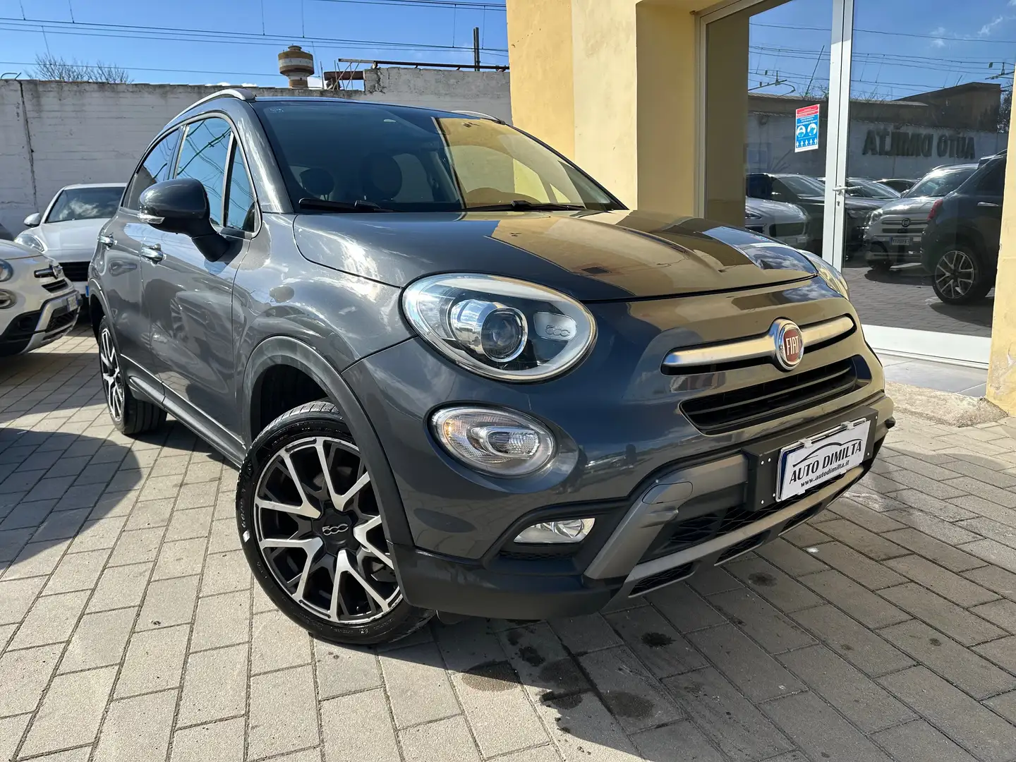 Fiat 500X 500X 2.0 mjt Cross Plus 4x4 140cv Grigio - 1