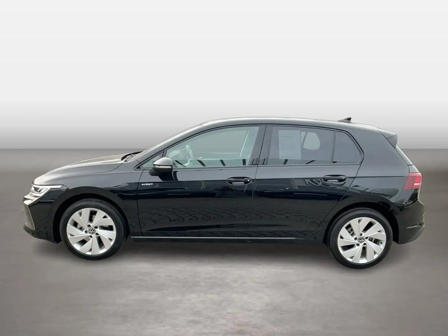 Volkswagen Golf Rabbit TSI Schwarz - 2