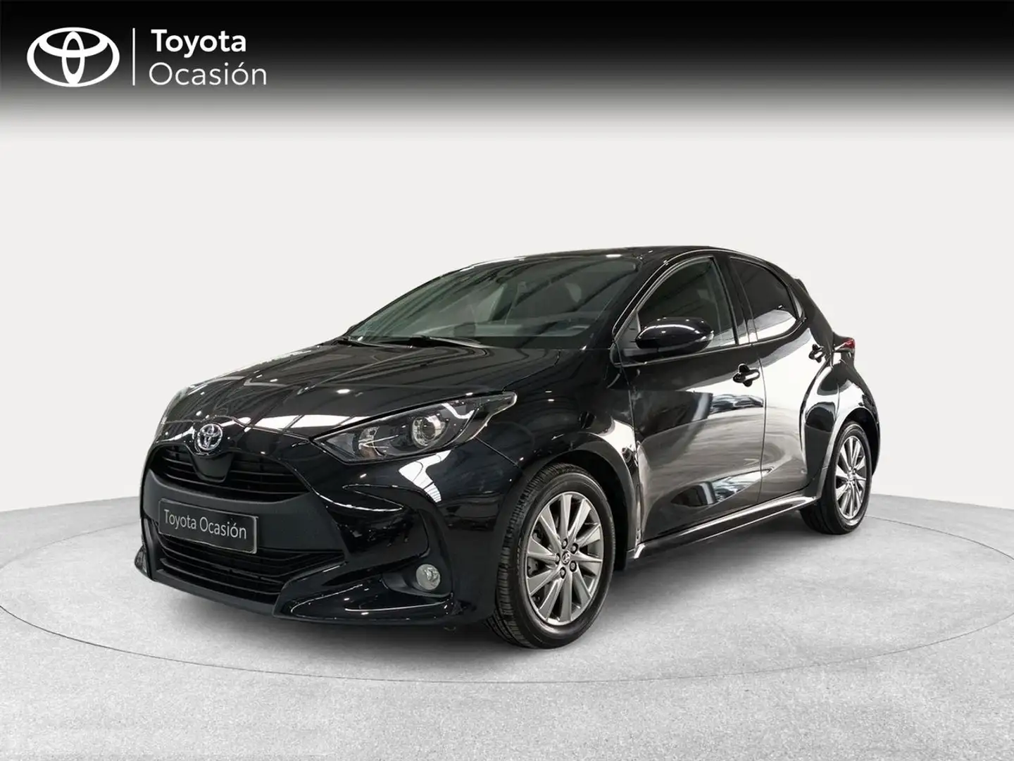 Toyota Yaris 1.5 120H Active Tech Negro - 1