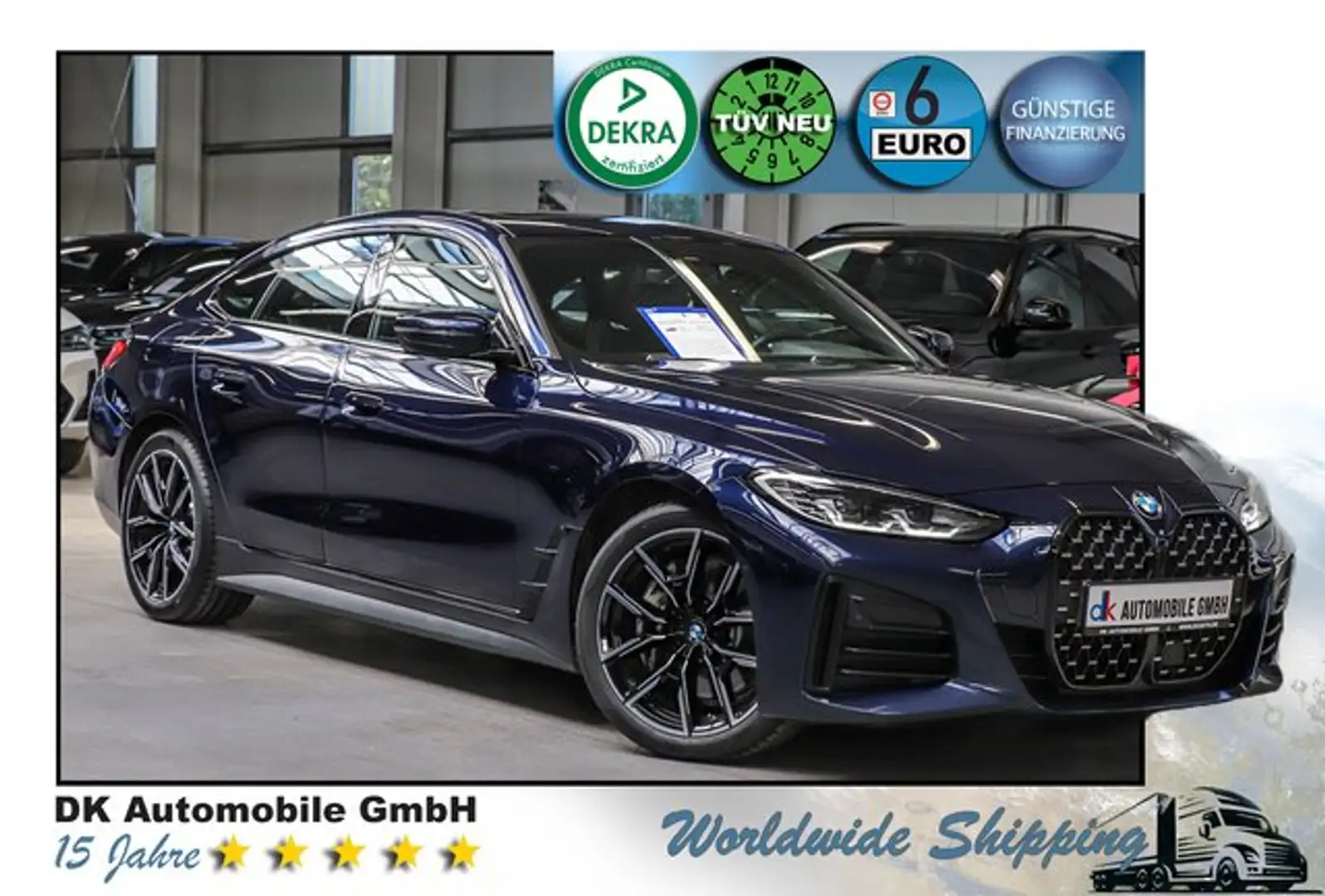 BMW 430 d xDrive Gran Coupe Sport-Aut.///M SPORT/DAB/ - 1