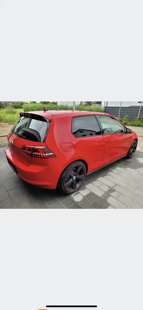 Volkswagen Golf GTD GTD BMT SERVICE NEU Rot - 2