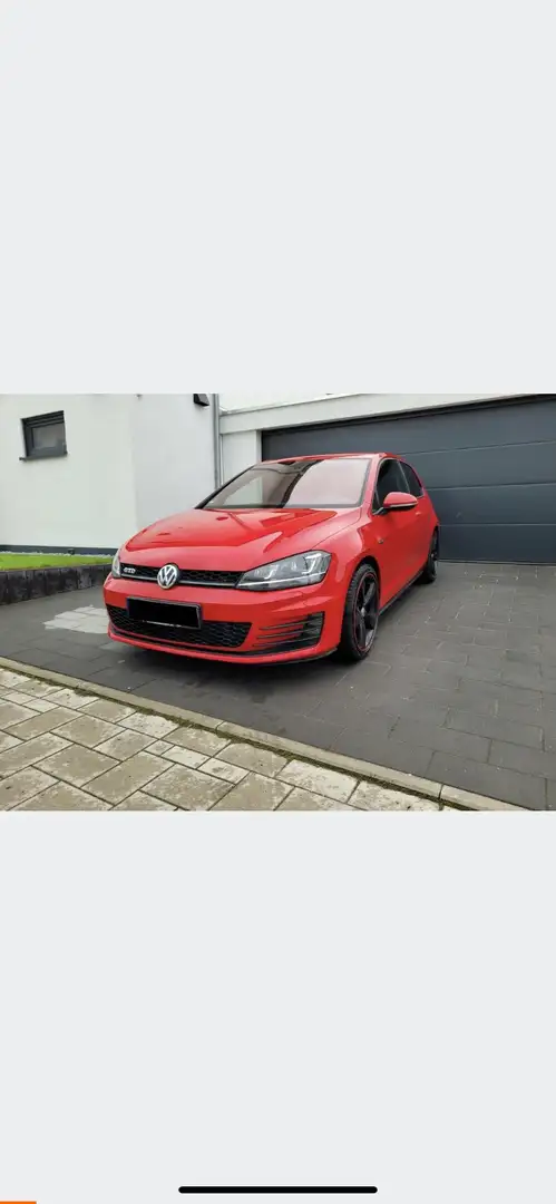 Volkswagen Golf GTD GTD BMT SERVICE NEU Rot - 1