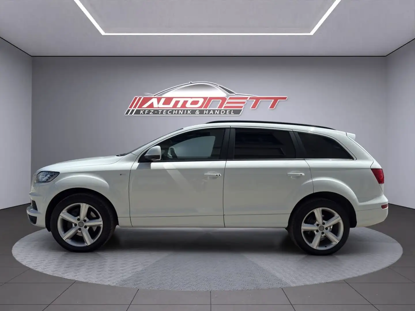 Audi Q7 3.0 TDI quattro (150kW) Weiß - 2