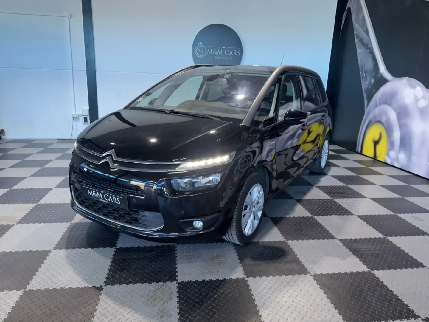 Citroen C4 1.6BlueHDI S&S Shine 120 Negro - 1