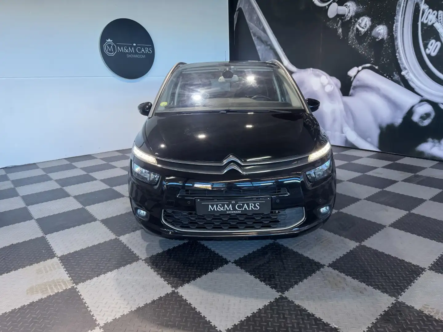 Citroen C4 1.6BlueHDI S&S Shine 120 Negro - 2