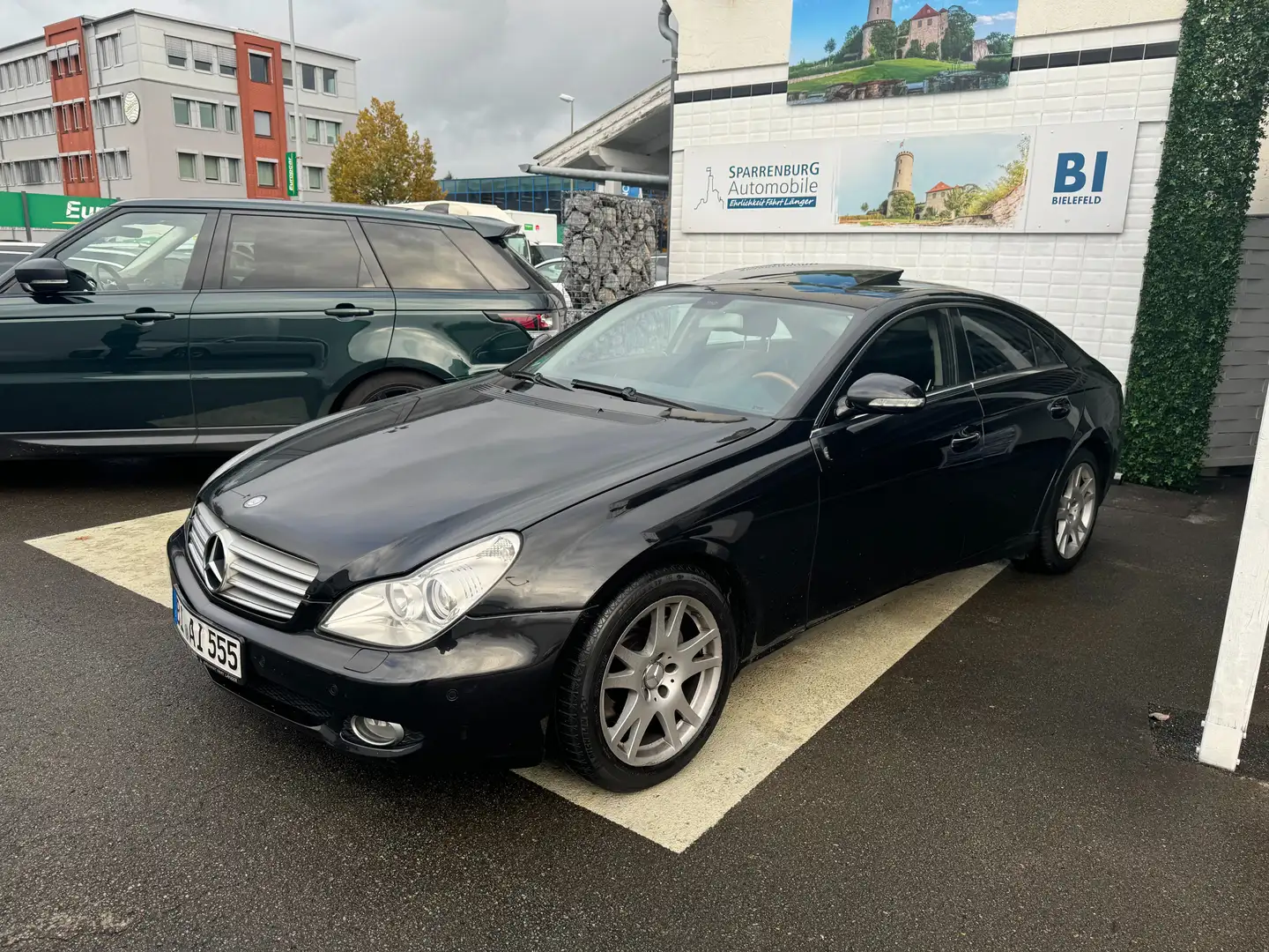 Mercedes-Benz CLS 500 CLS 500| Harman-Kardon| Belüftung, Sitzheizung Negru - 1