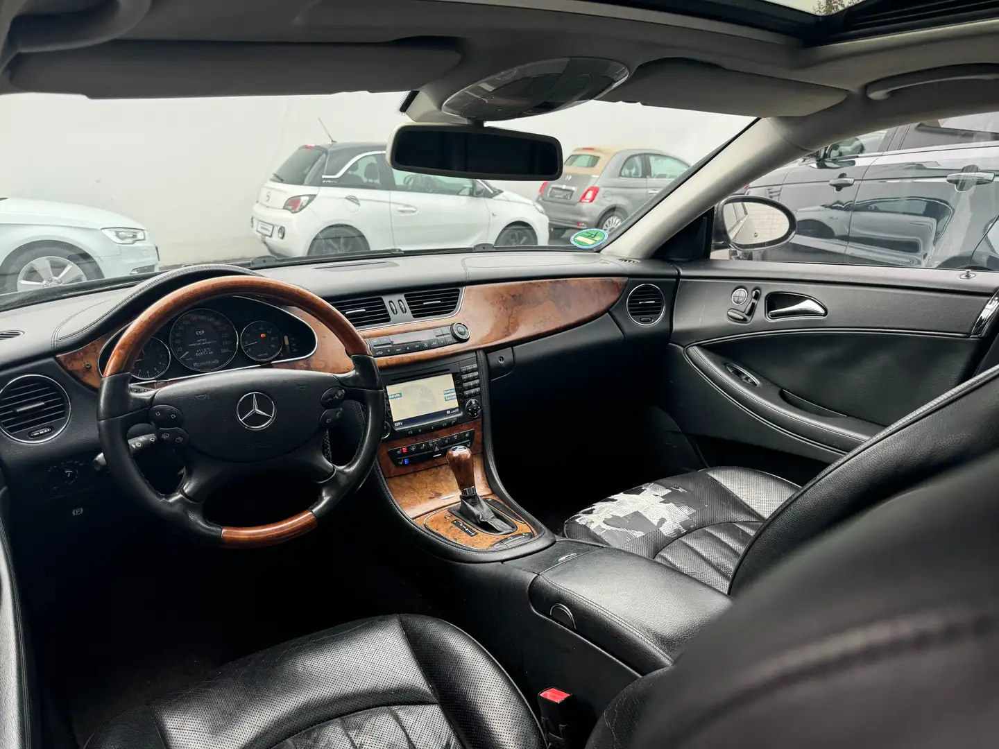 Mercedes-Benz CLS 500 CLS 500| Harman-Kardon| Belüftung, Sitzheizung Negru - 2