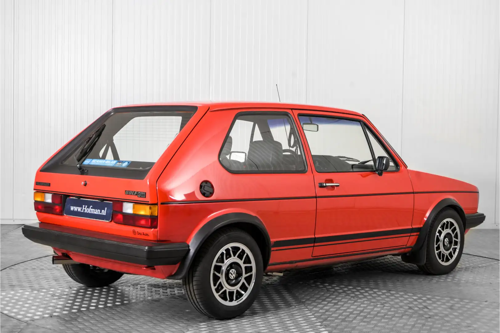 Volkswagen Golf GTI 1 1.8 Rot - 2