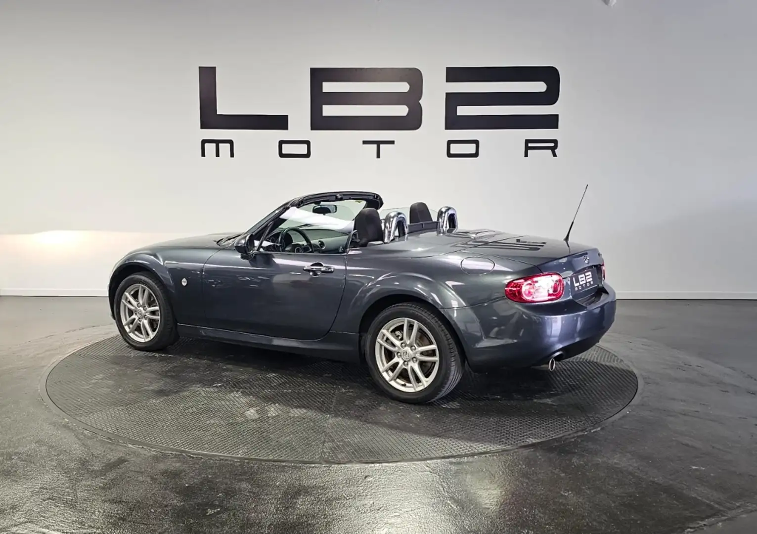 Mazda MX-5 Roadster Coupé 1.8 Iruka Gri - 2