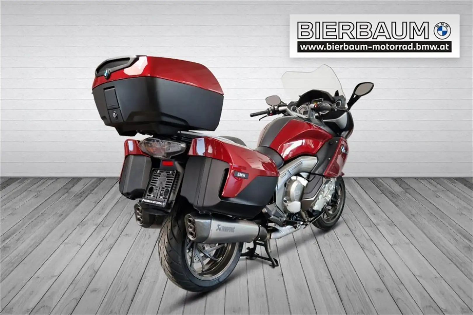 BMW K 1600 GT ABS Rood - 2