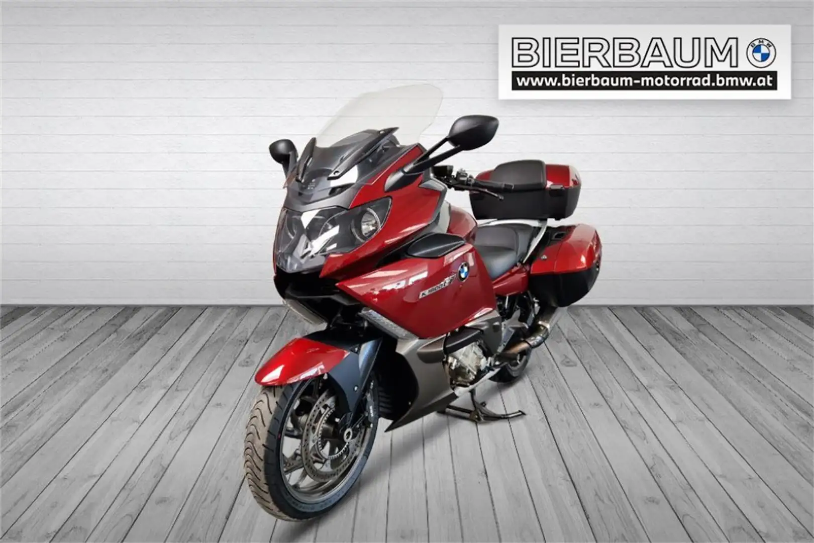 BMW K 1600 GT ABS Rojo - 1