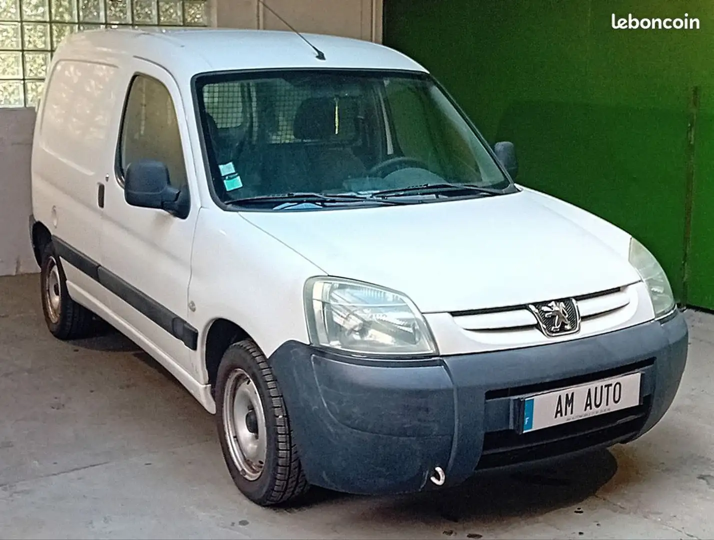 Peugeot Partner 1,9D Blanc - 2