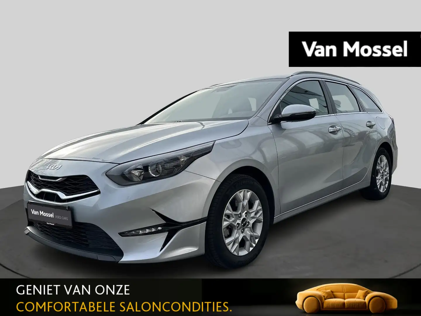 Kia Ceed SW / cee'd SW 1.0 T-GDi Pulse Argent - 1