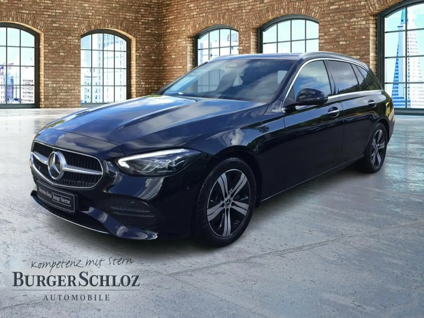 Mercedes-Benz C 180 T Avantgarde SpurW AkustikGlas W-Paket LM Schwarz - 1