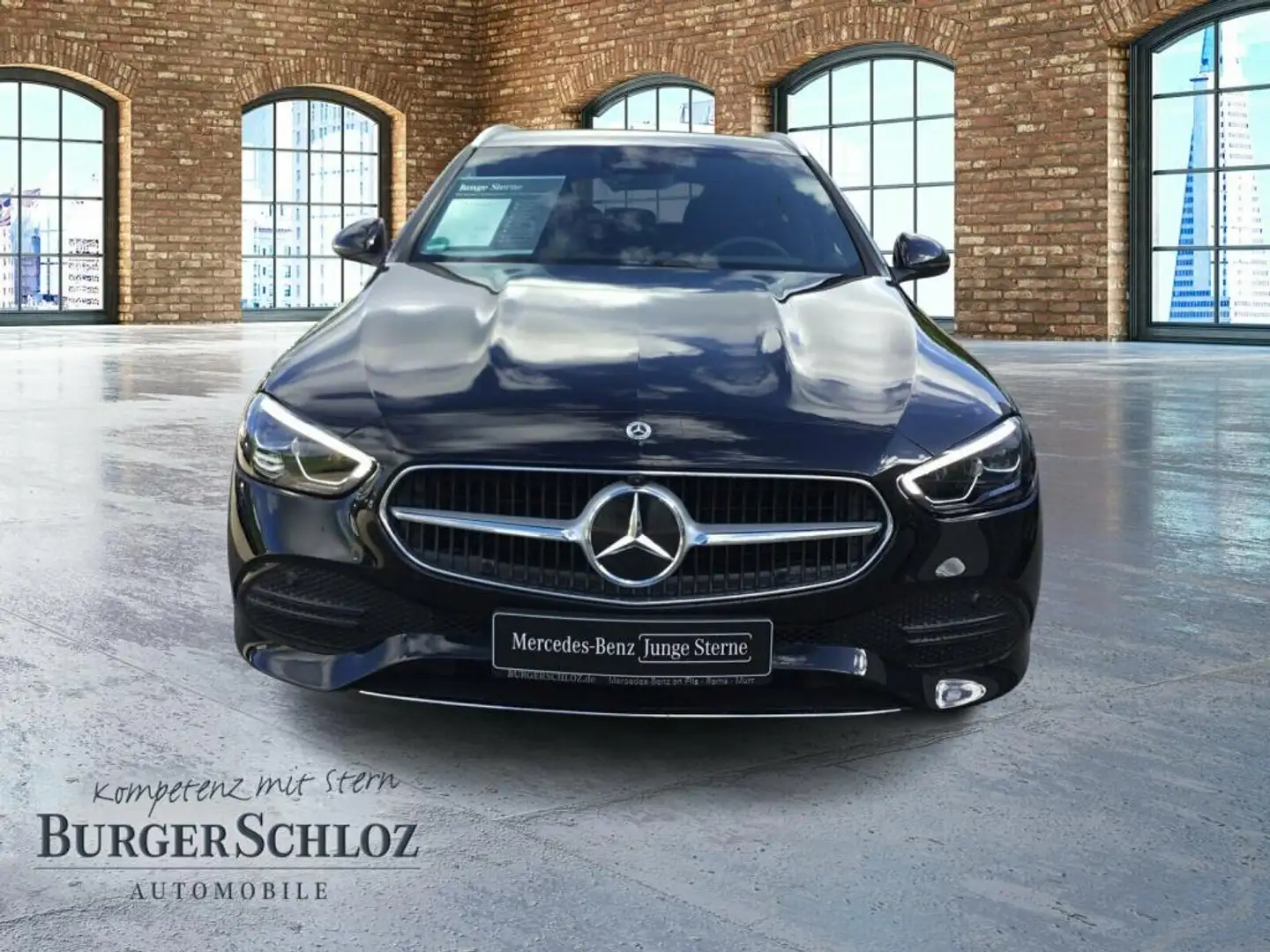 Mercedes-Benz C 180 T Avantgarde SpurW AkustikGlas W-Paket LM Schwarz - 2