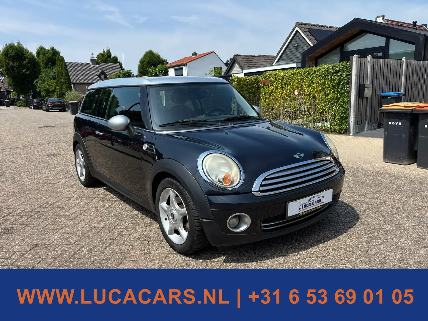 MINI Cooper Clubman Mini 1.6 NIEUWE APK! Schwarz - 2