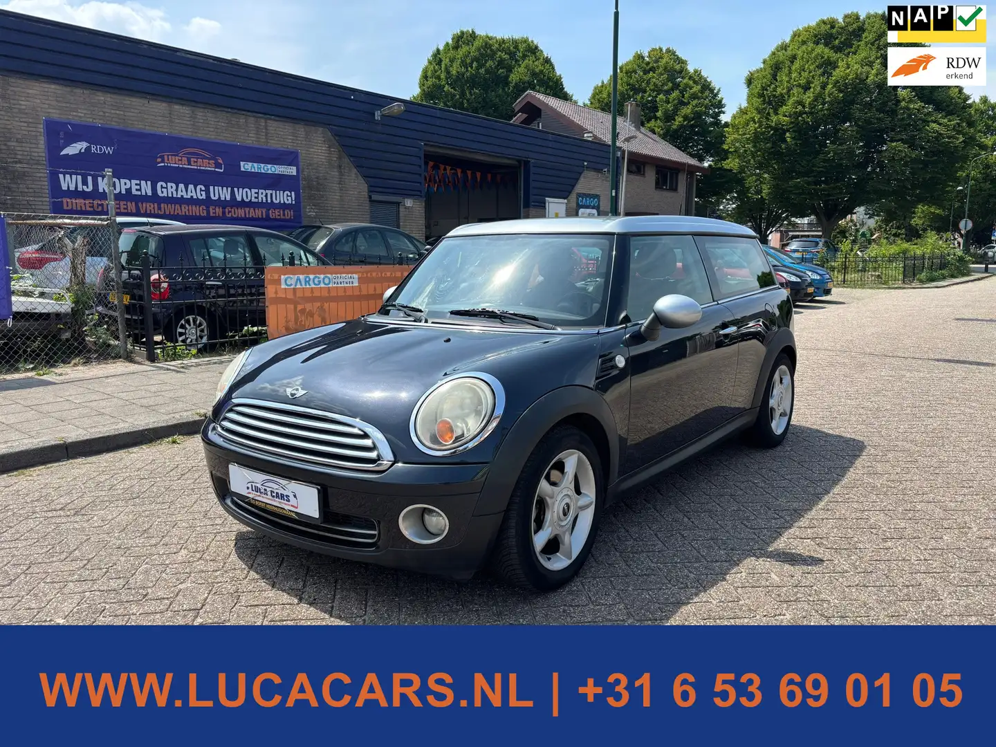 MINI Cooper Clubman Mini 1.6 NIEUWE APK! Schwarz - 1