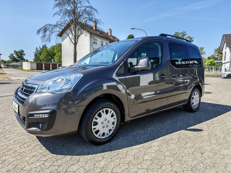 Peugeot Partner Tepee Allure Climatronic AHK PDC uvm. Klima — photo 2
