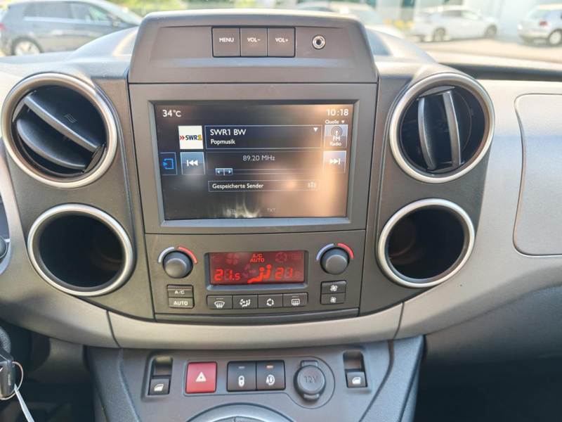 Peugeot Partner Tepee Allure Climatronic AHK PDC uvm. Klima — photo 11