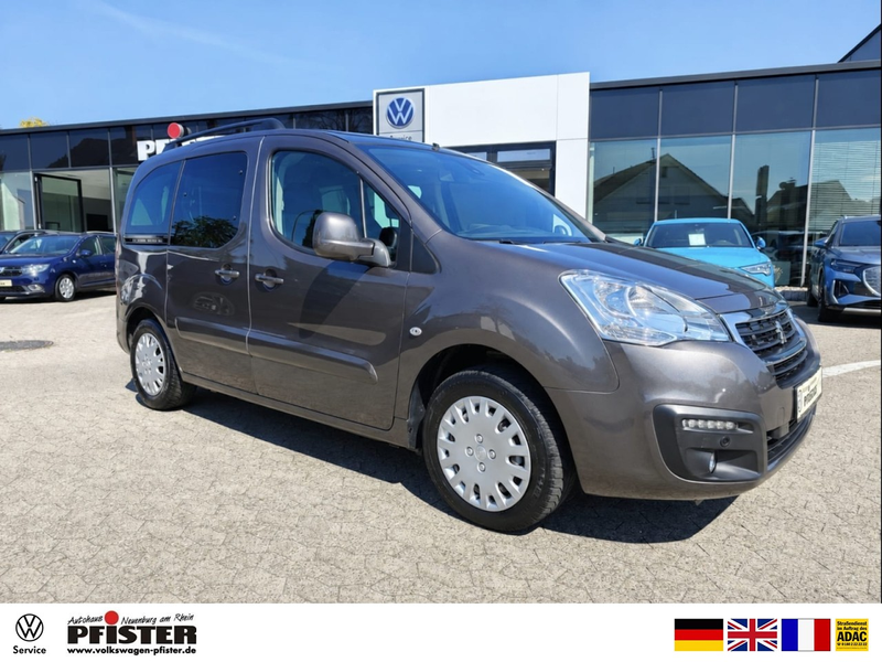 Peugeot Partner Tepee Allure Climatronic AHK PDC uvm. Klima