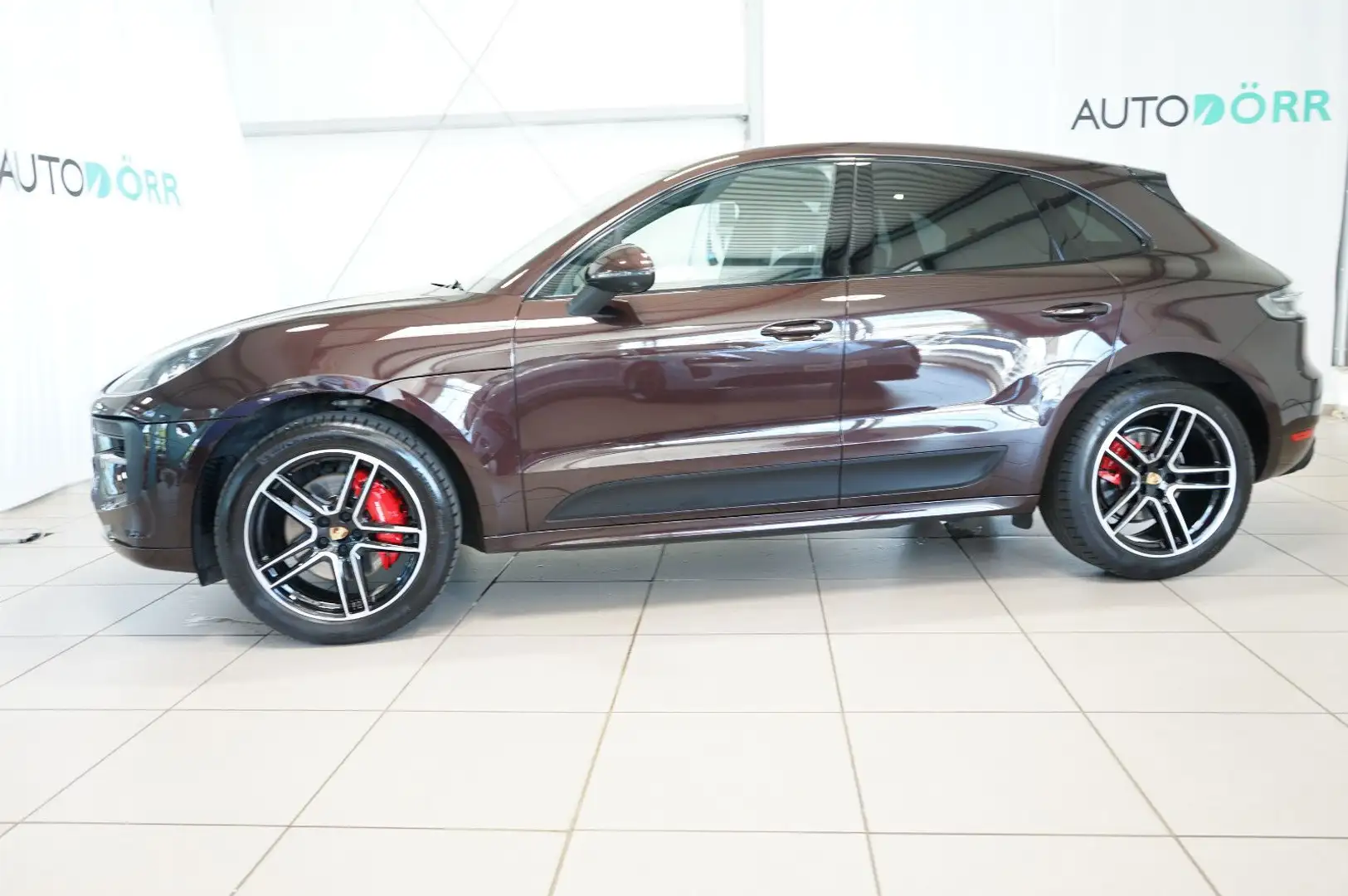 Porsche Macan GTS 360°+Bose+SHZ+Leder+1.Hand Braun - 2