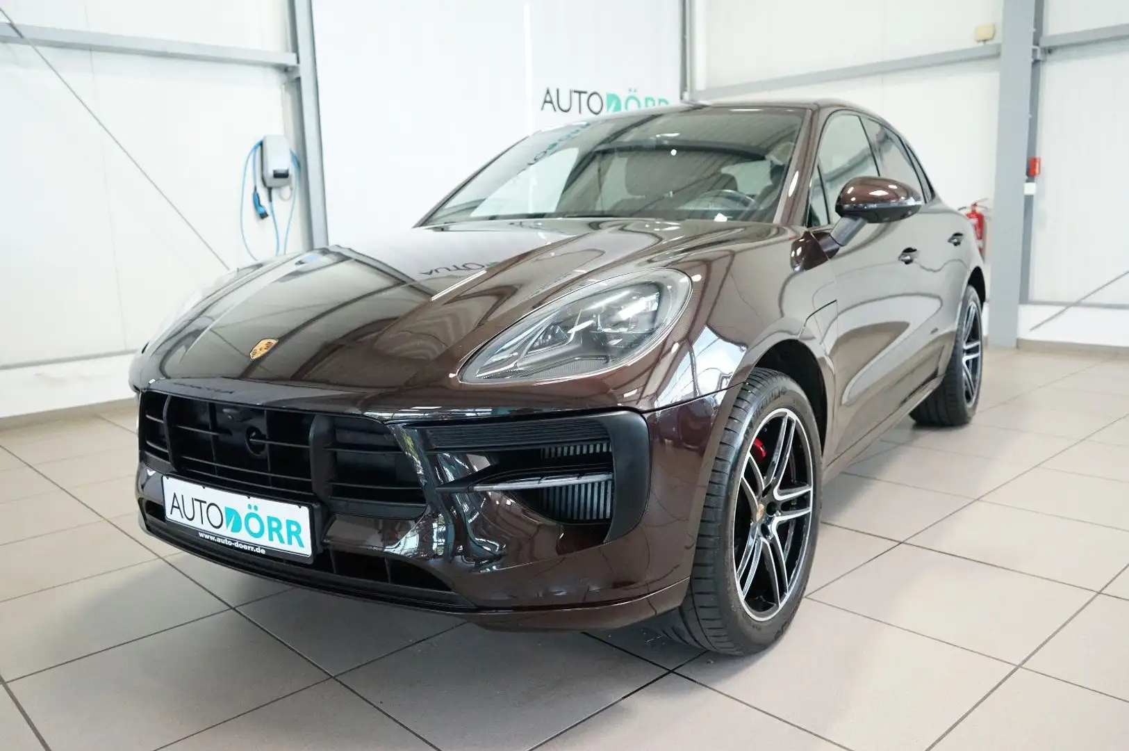 Porsche Macan GTS 360°+Bose+SHZ+Leder+1.Hand Braun - 1