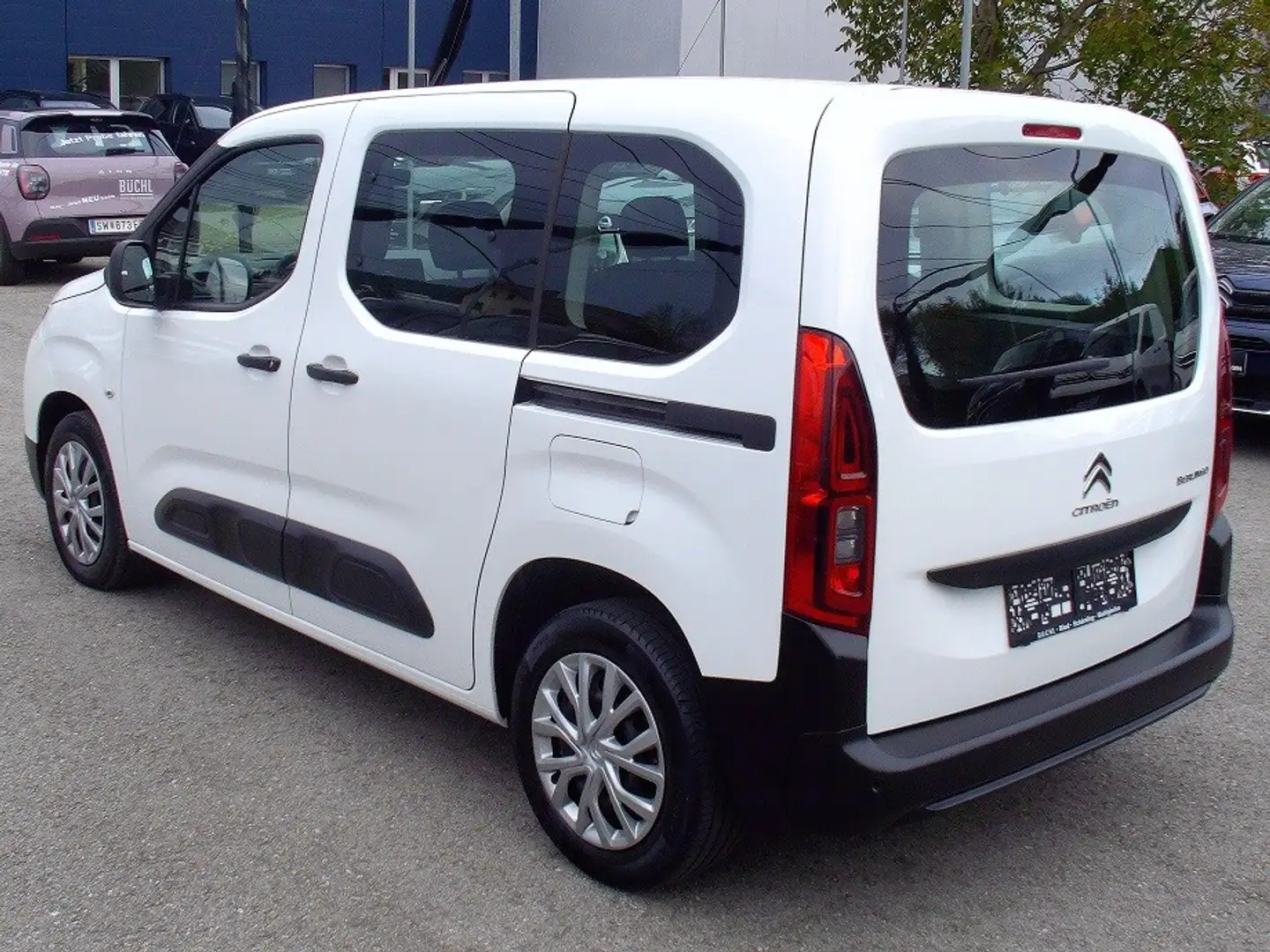 Citroen Berlingo BlueHDI 100 S&S Live Weiß - 2