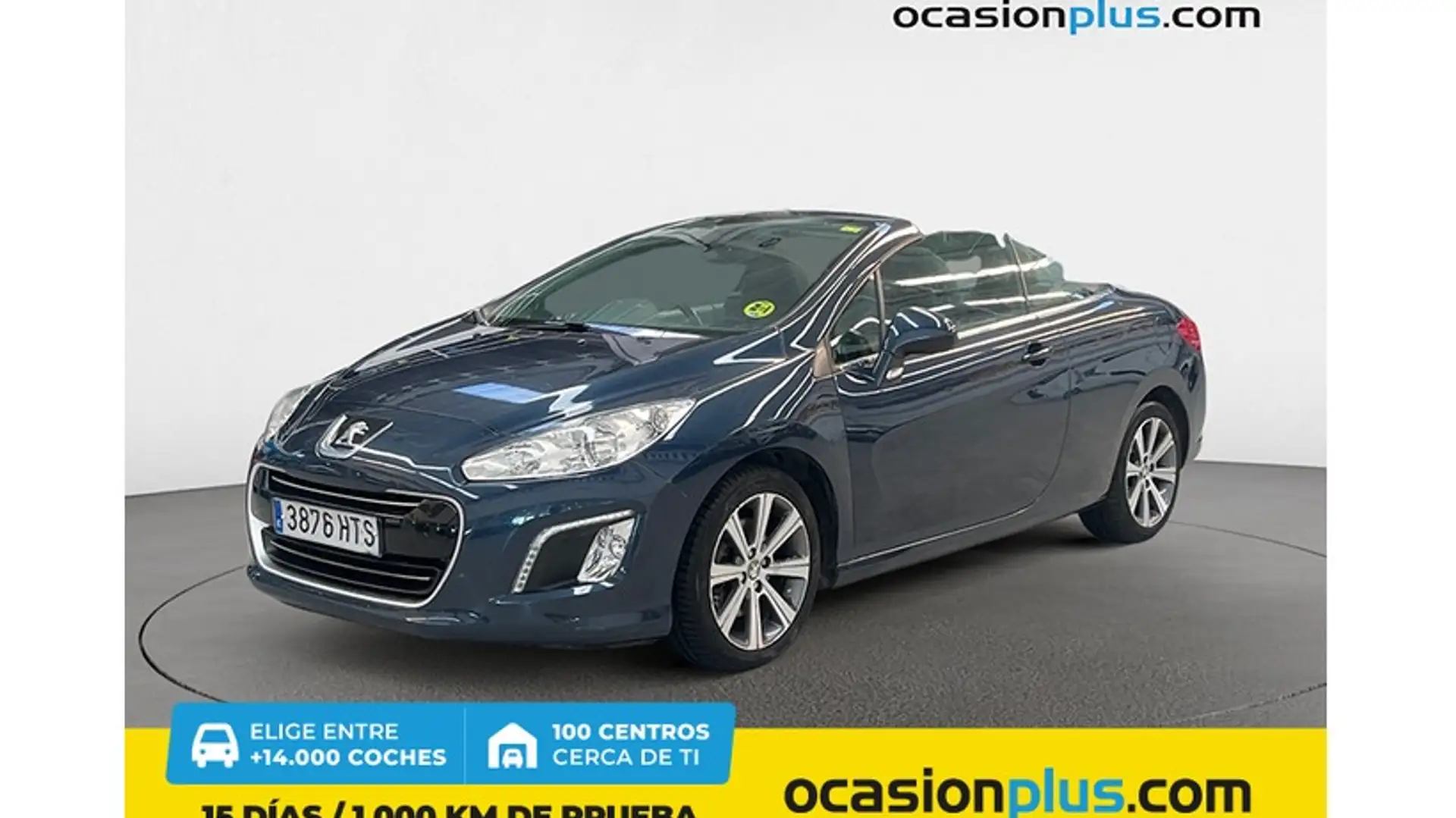 Peugeot 308 CC 2.0HDI FAP Active Blauw - 1