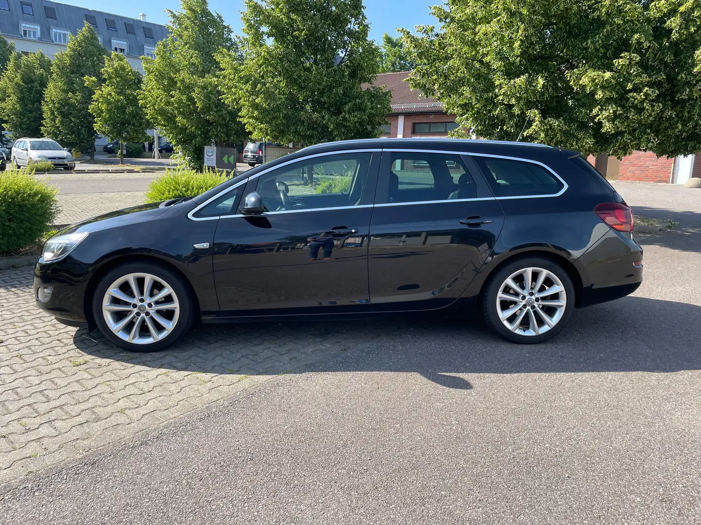 Opel Astra Astra Sports Tourer 1.4 Turbo Sports Tourer Select Schwarz - 2