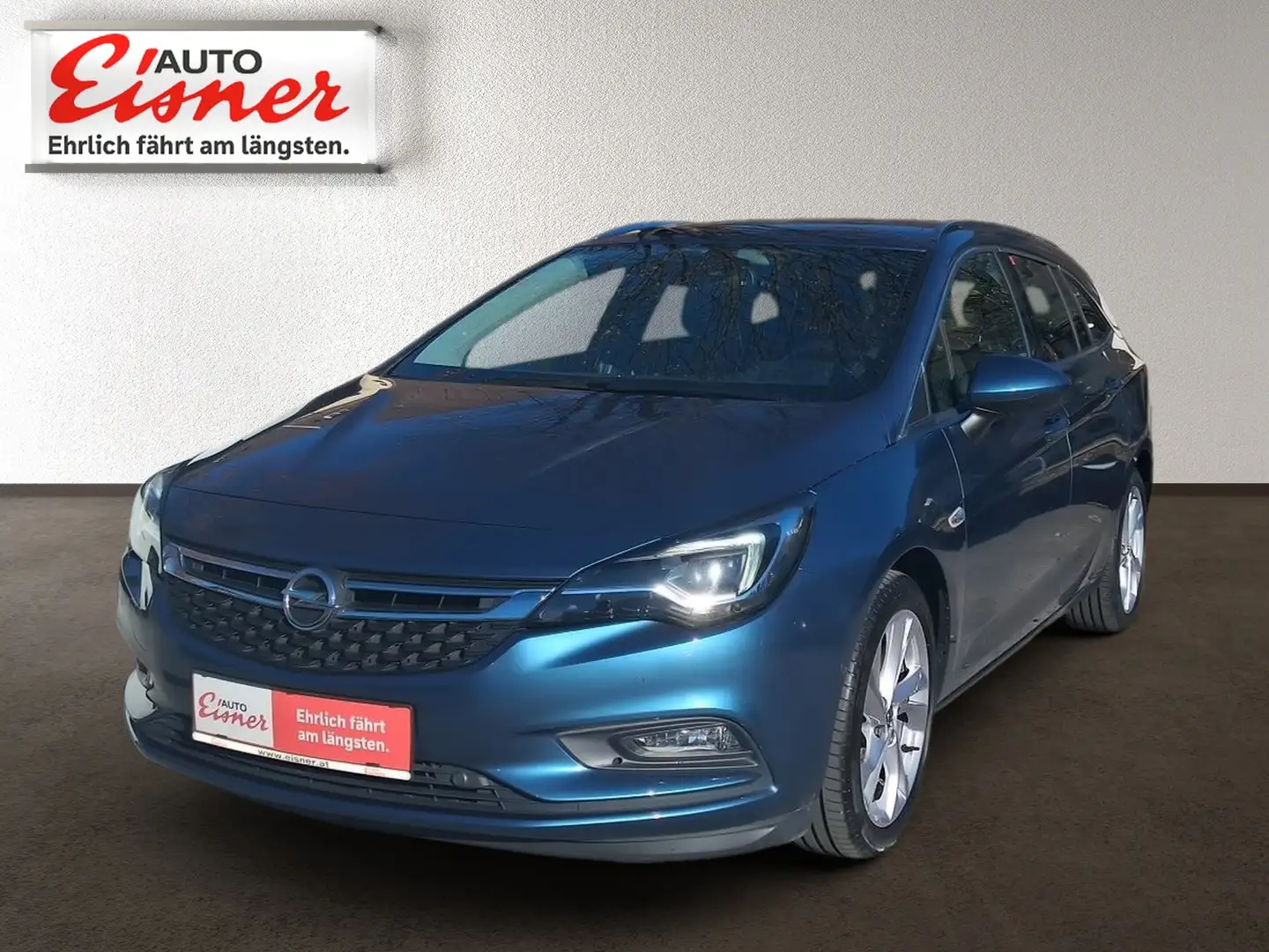 Opel Astra ST 1.6 CDTI ECOFLEX Silber - 2