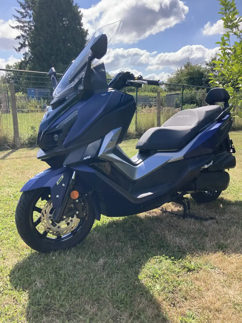 SYM Cruisym 125 alpha Синій - 2