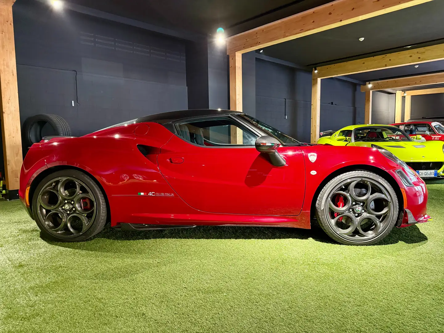 Alfa Romeo 4C 4C Coupe 240cv tct CLUB ITALIA - LEGGI DESCRIZIONE Rosso - 1