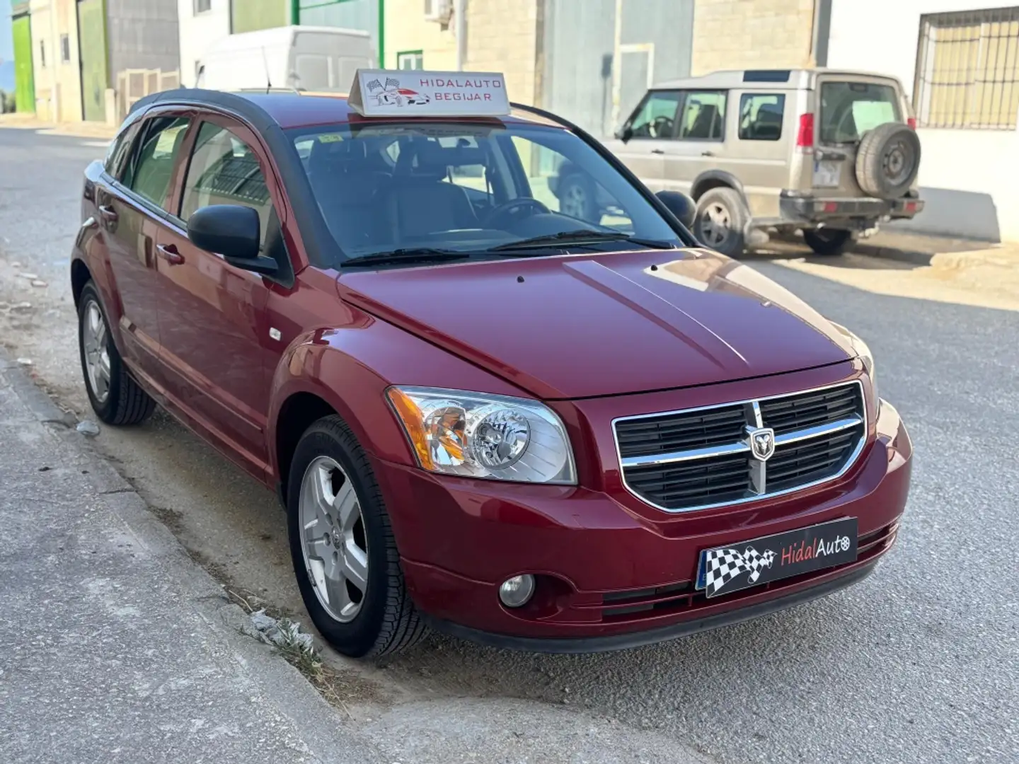 Dodge Caliber 2.0CRD SXT Limited Rojo - 2