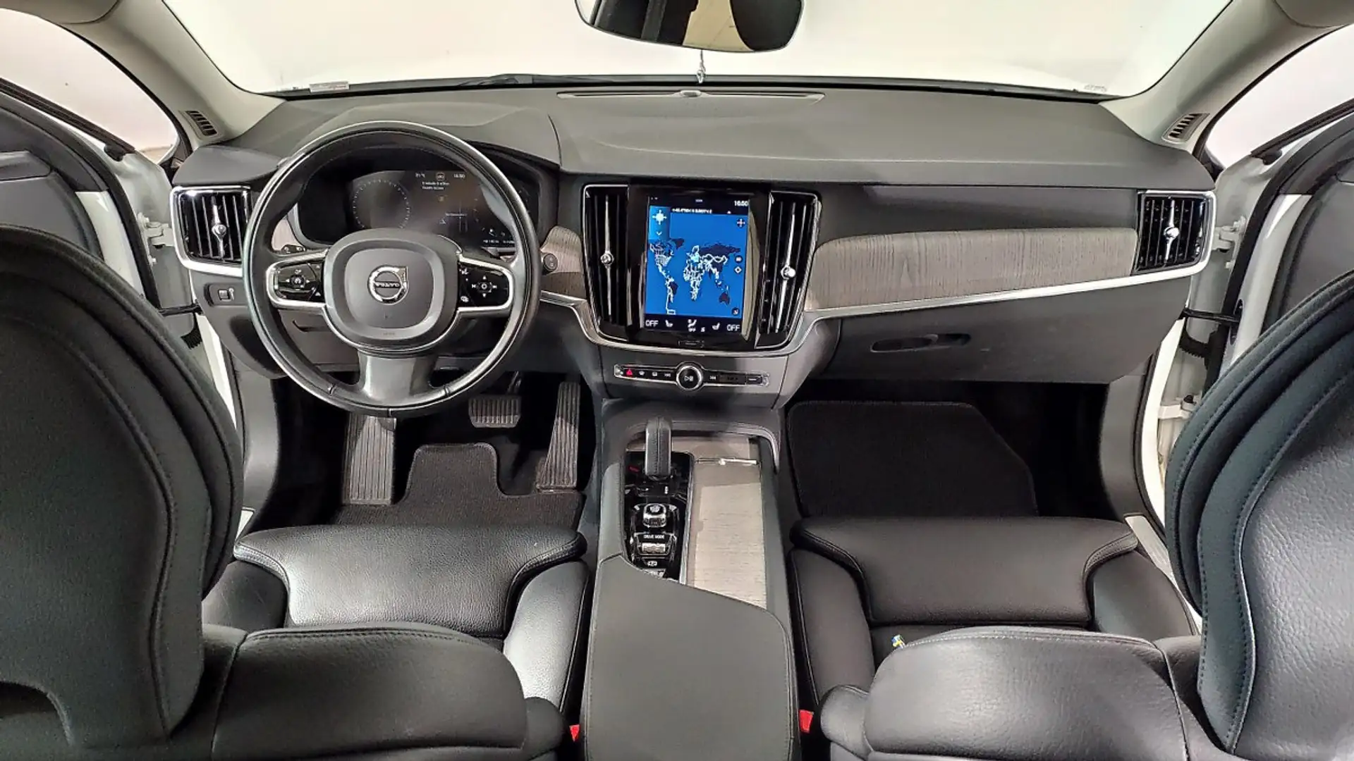 Volvo V90 Cross Country B4 Mild Hybrid  Awd Geartronic Business Pro Blauw - 2