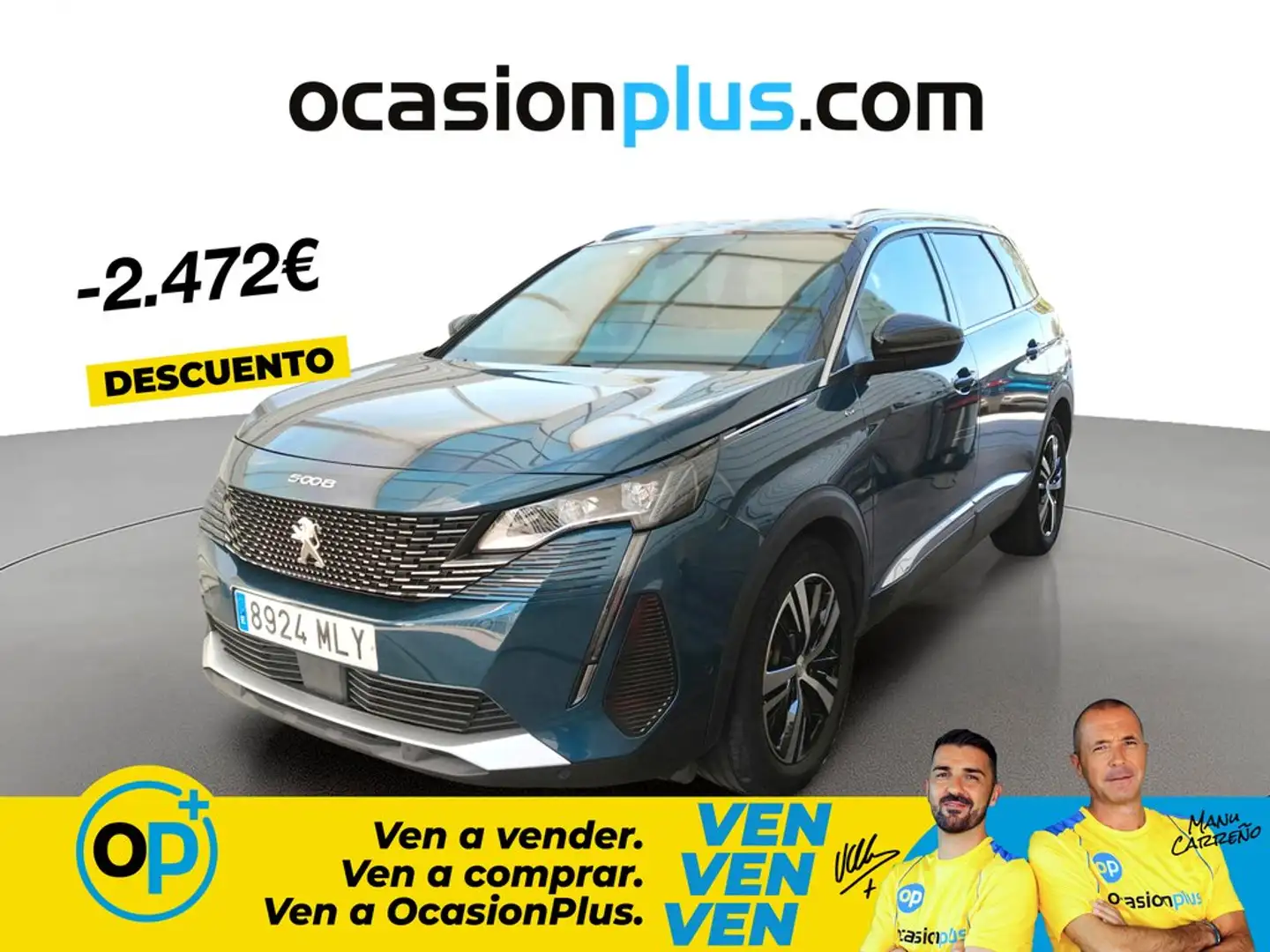 Peugeot 5008 Hybrid GT 136 eDCS6 Azul - 1