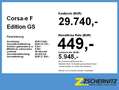 Opel Corsa-e F Edition KlimaA Bluetooth Wärmepumpe Alb - thumbnail 3