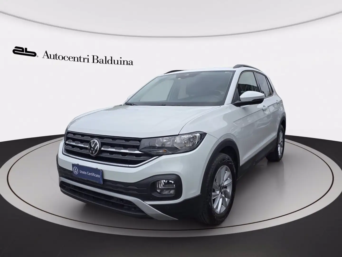 Volkswagen T-Cross 1.0 tsi style 110cv dsg Wit - 1