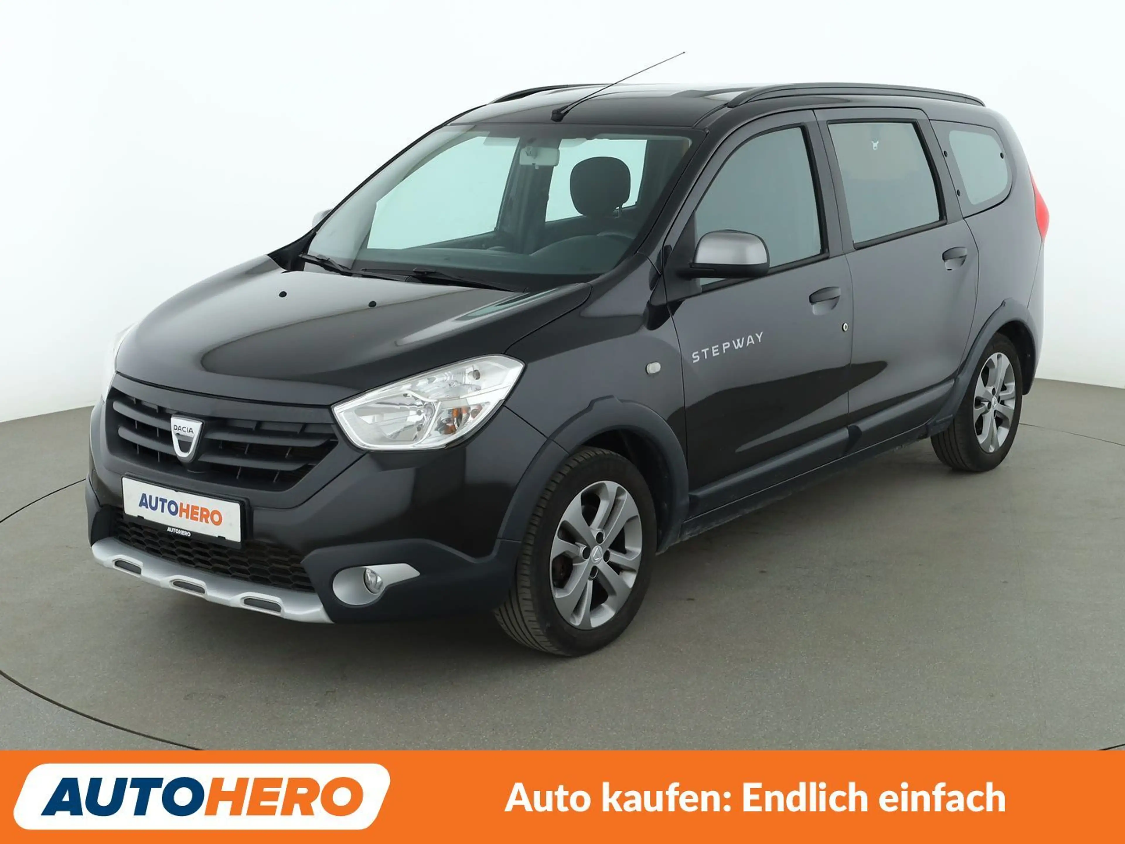 Dacia Lodgy 1.2 TCe Stepway*7-SITZER*PDC*SHZ*KLIMA*TEMPO*