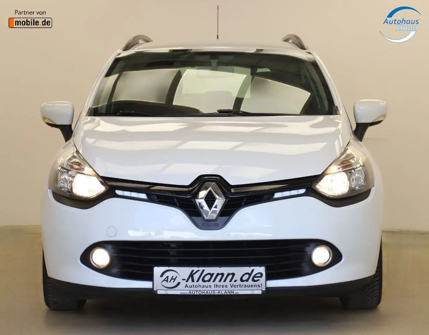 Renault Clio IV 1.2 73PS Grandtour Expression Navi PDC Weiß - 2