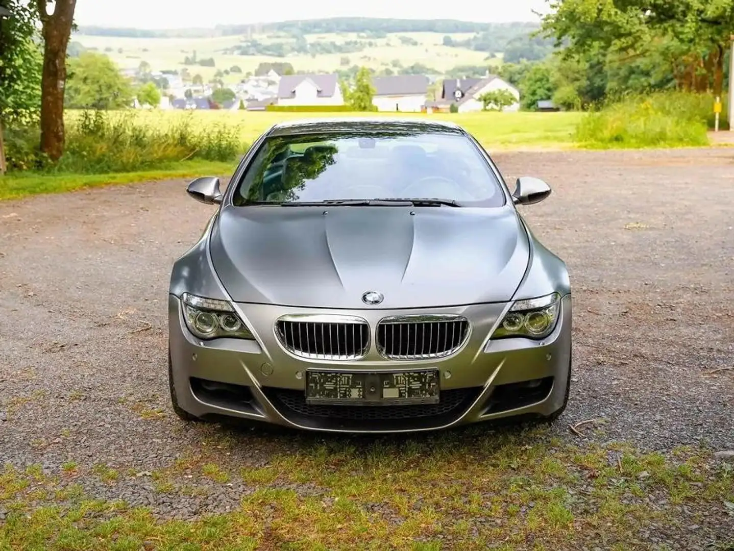BMW M6 M6 Competition Limited Edition Alcantara Headliner Grau - 1