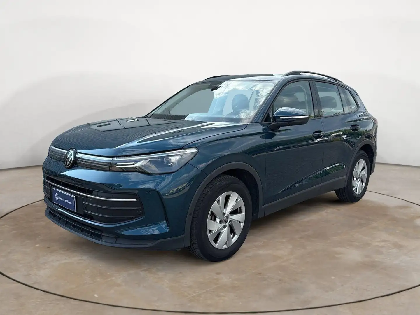 Volkswagen Tiguan 2.0 TDI 150 CV SCR DSG Life Azul - 1