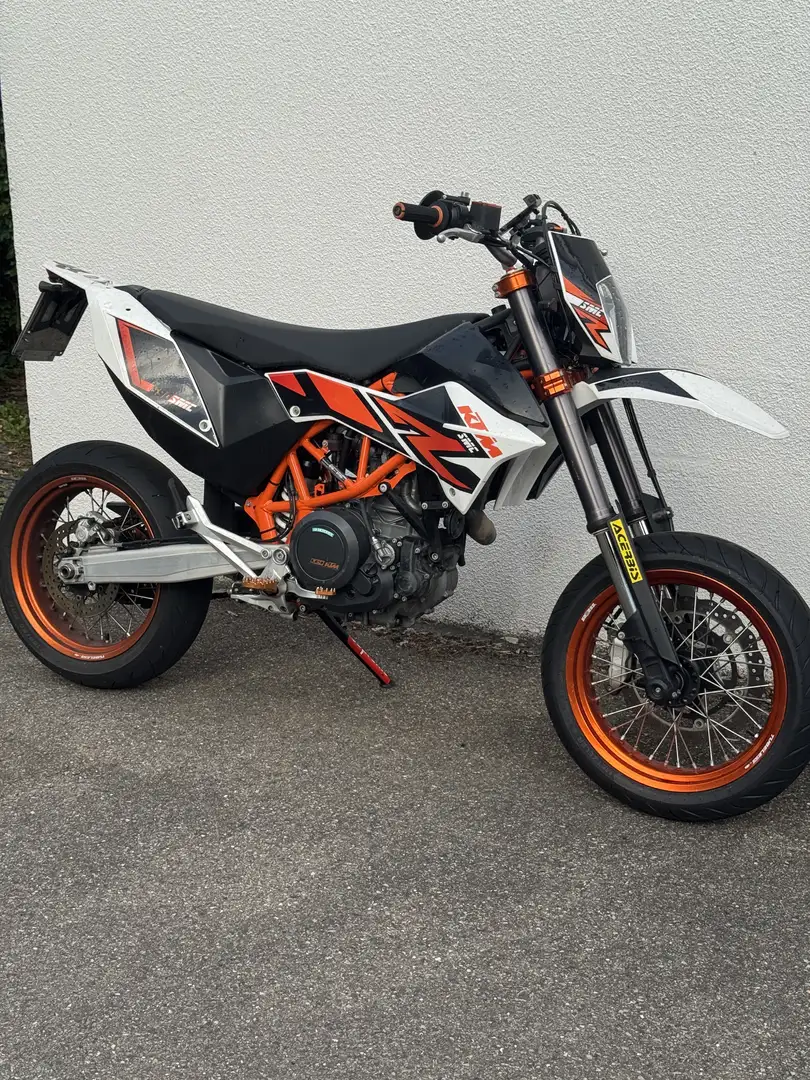 KTM 690 SMC R LeoVince | TÜV neu Orange - 1