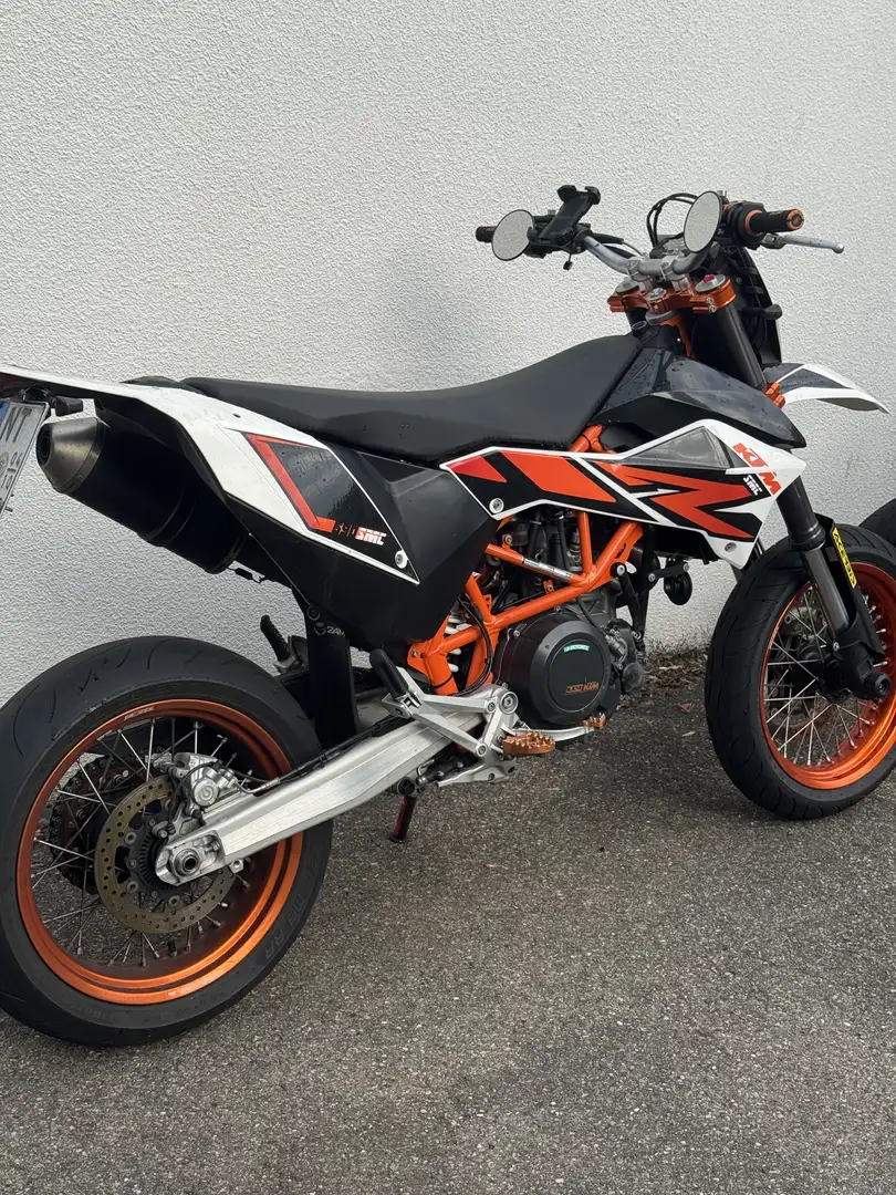 KTM 690 SMC R LeoVince | TÜV neu Orange - 2
