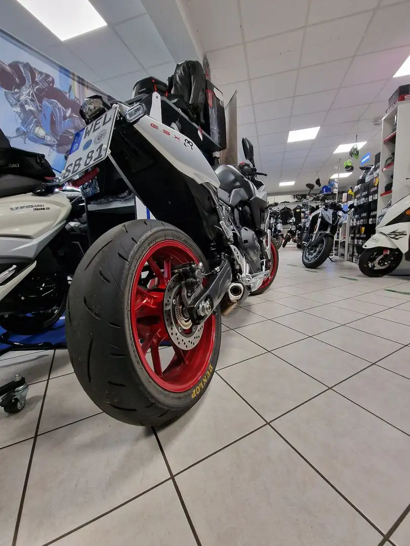 Suzuki GSX 8R Argent - 2