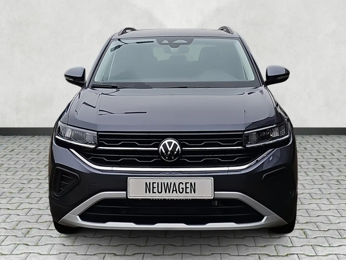 Volkswagen T-Cross 1.0 TSI 85 kW Life DSG Kessy ACC  17"Manila 85 ... Grau - 2