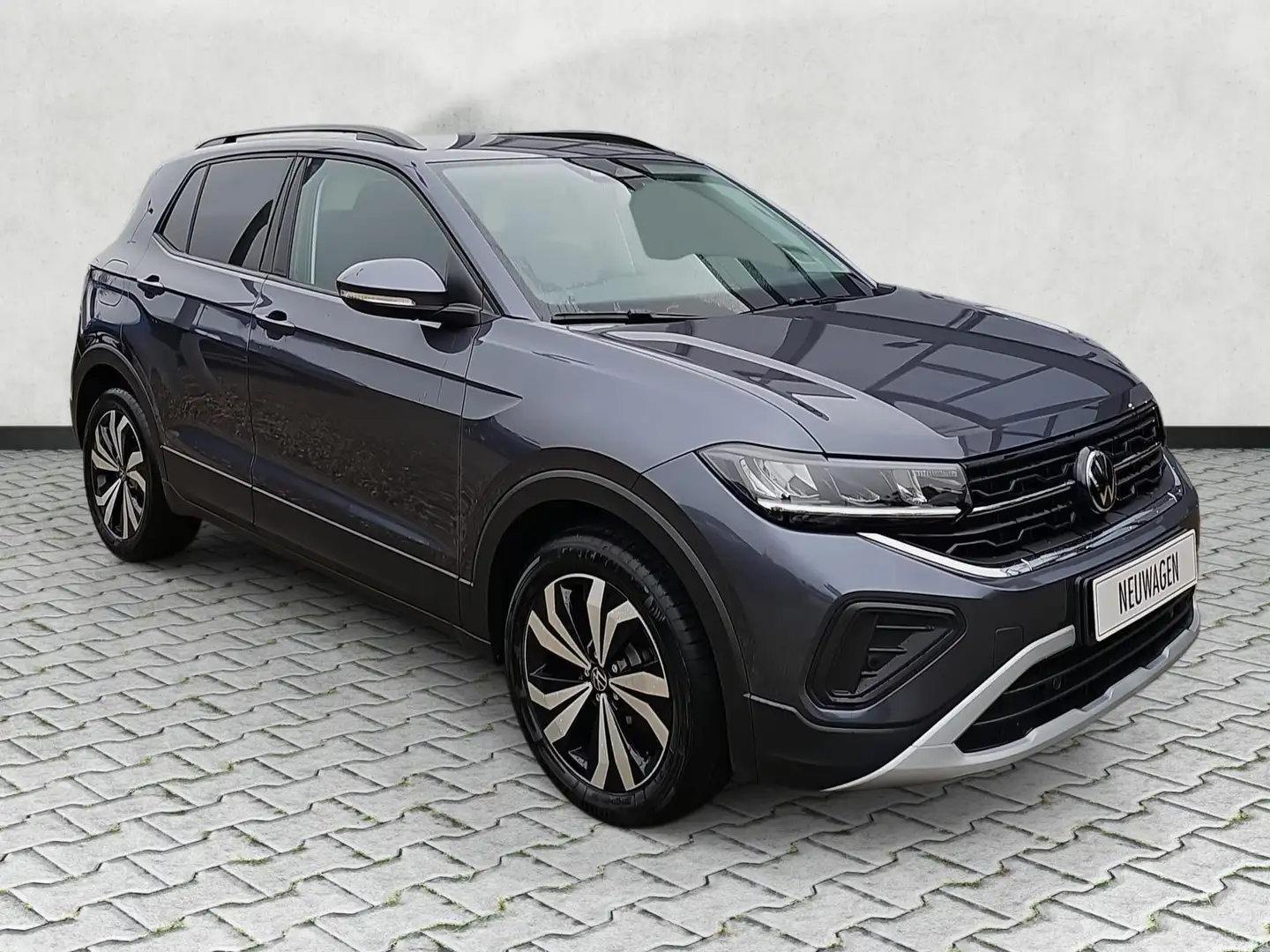 Volkswagen T-Cross 1.0 TSI 85 kW Life DSG Kessy ACC  17"Manila 85 ... Grau - 1