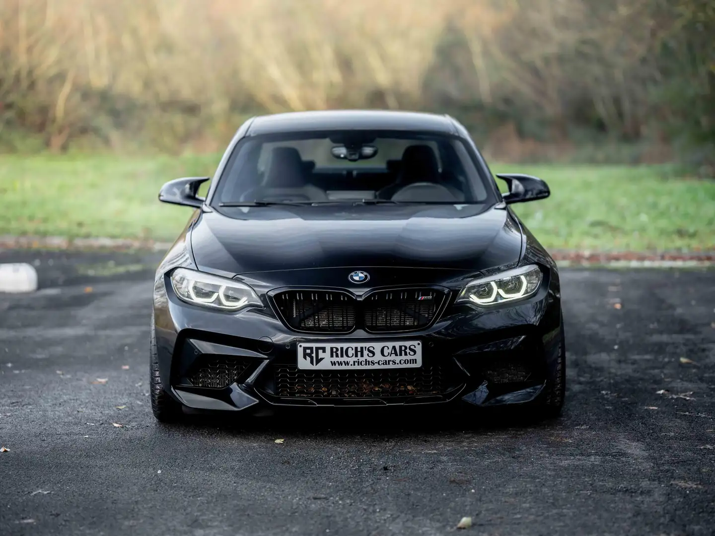 BMW M2 M2 Competition Coupe Zwart - 2