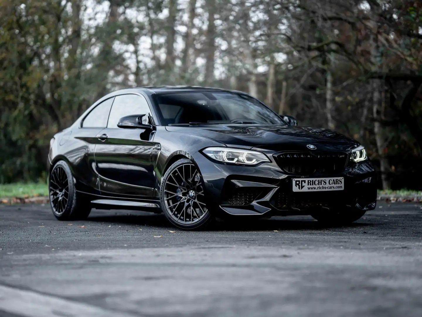 BMW M2 M2 Competition Coupe Zwart - 1
